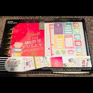 The Happy Planner: budget edition box kit